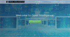 Desktop Screenshot of openintelligence.mx